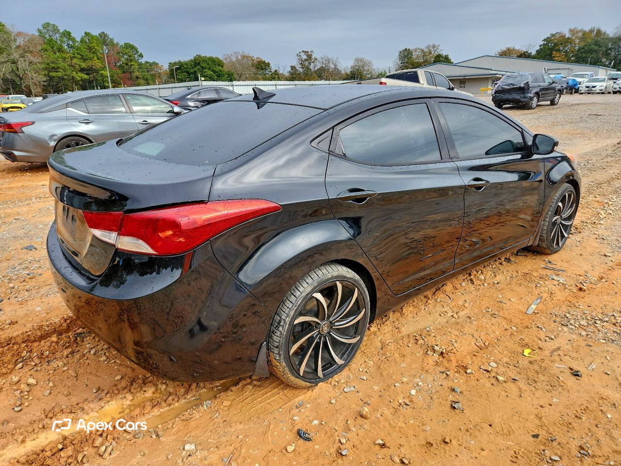 Hyundai Elantra 2013