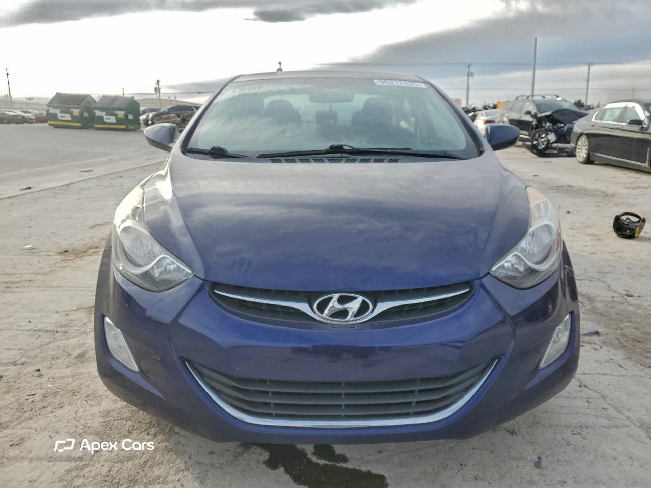 Hyundai Elantra 2013