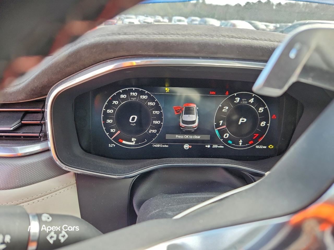 Jaguar F-Pace 2022