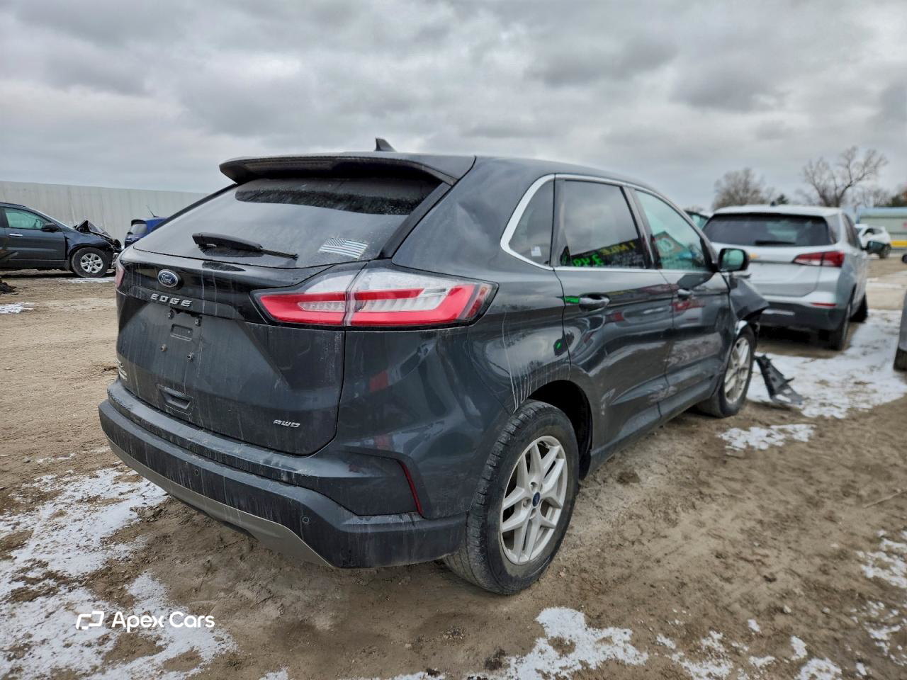 Ford Edge 2021