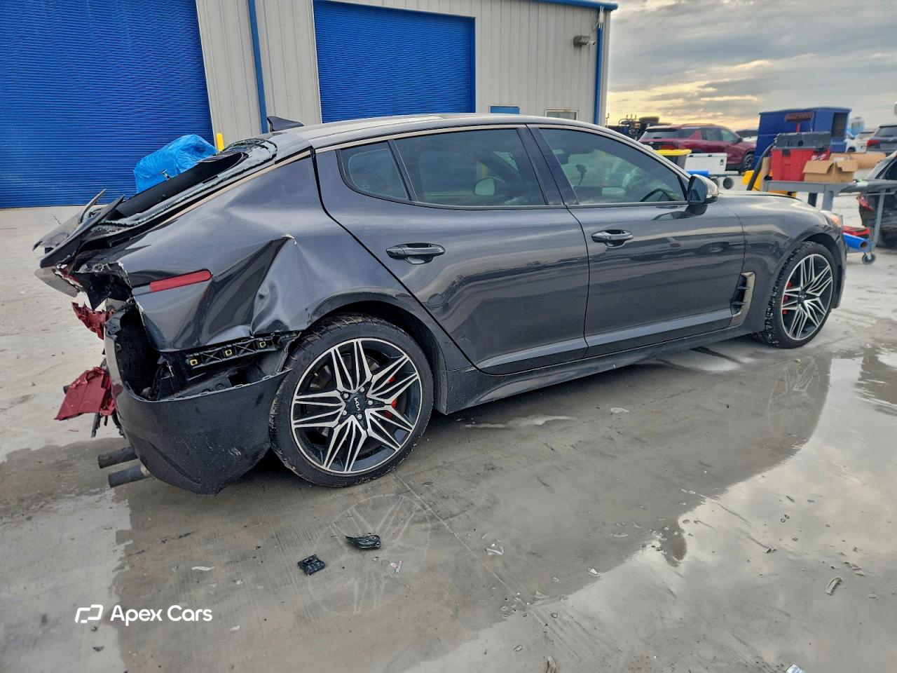 Kia Stinger 2022