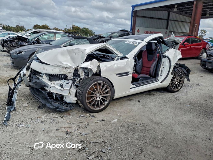 2017 Mercedes-Benz SLC-klasse - Image 1 of 5