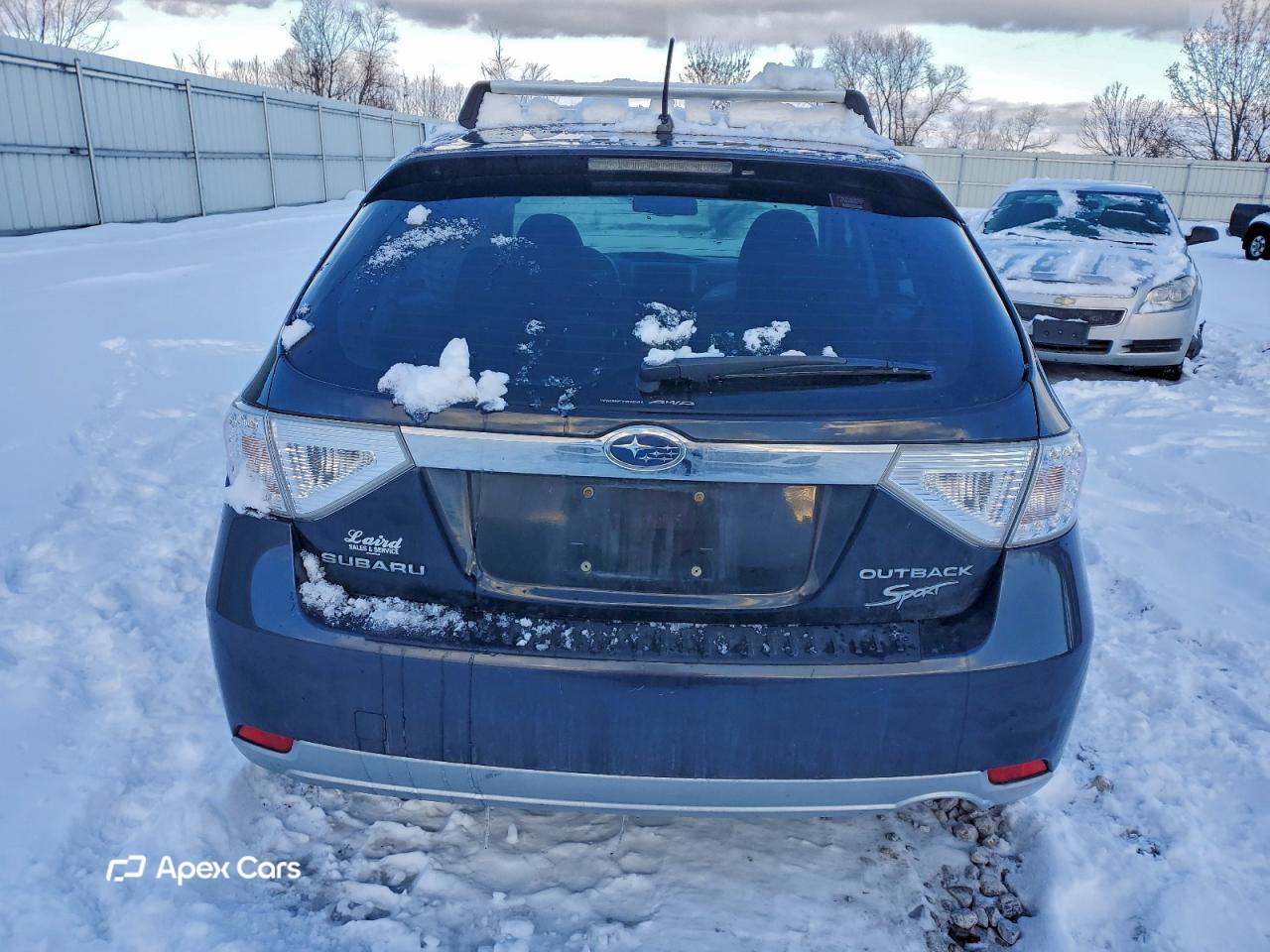 Subaru Impreza 2008