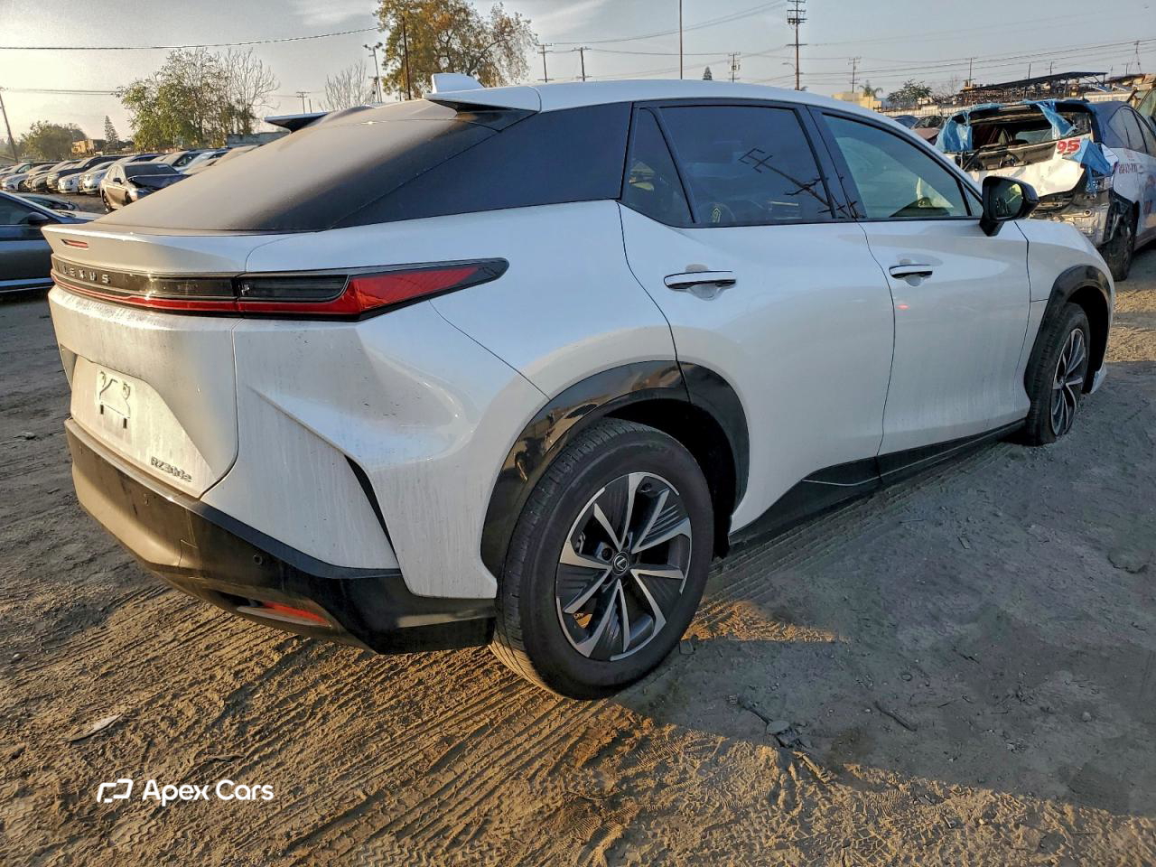 Lexus RZ 2025