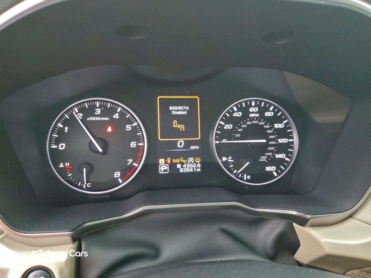 Subaru Outback 2020