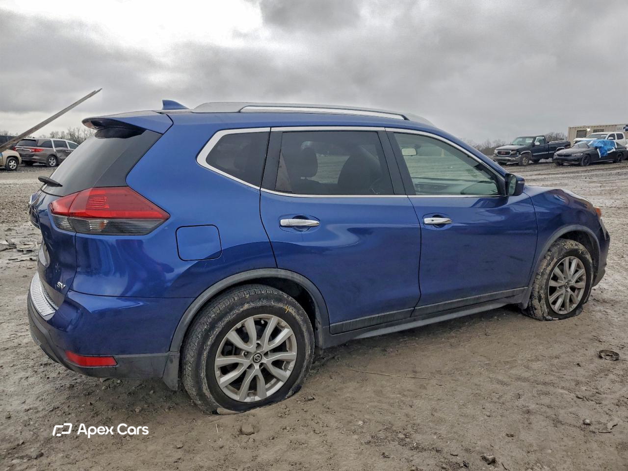 Nissan Rogue 2018