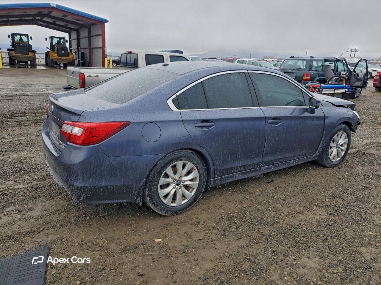 Subaru Legacy 2015