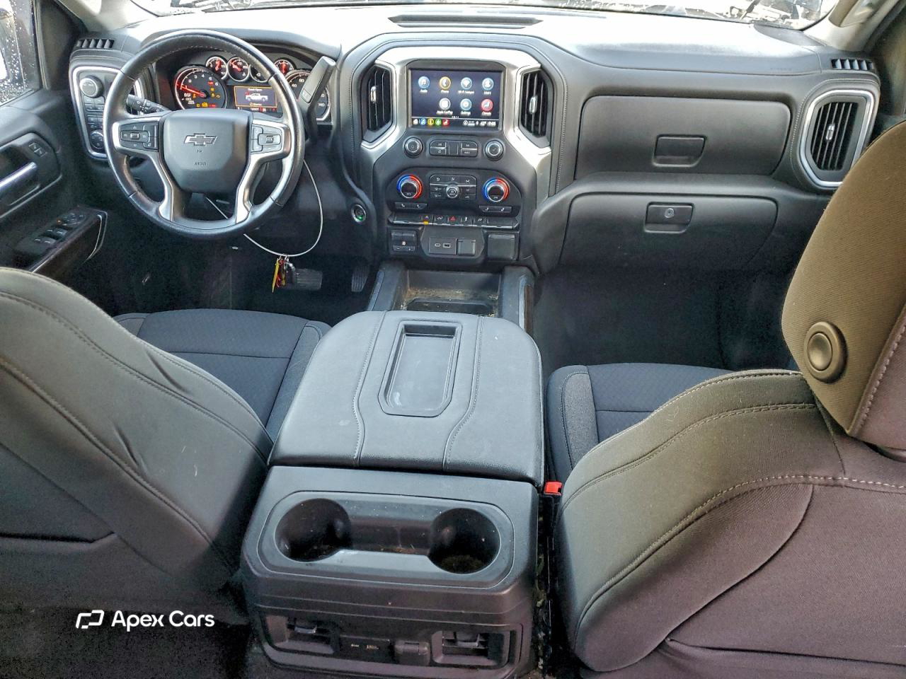 Chevrolet Silverado 2021