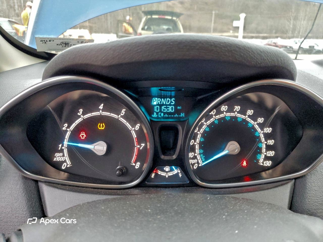 Ford Fiesta 2019