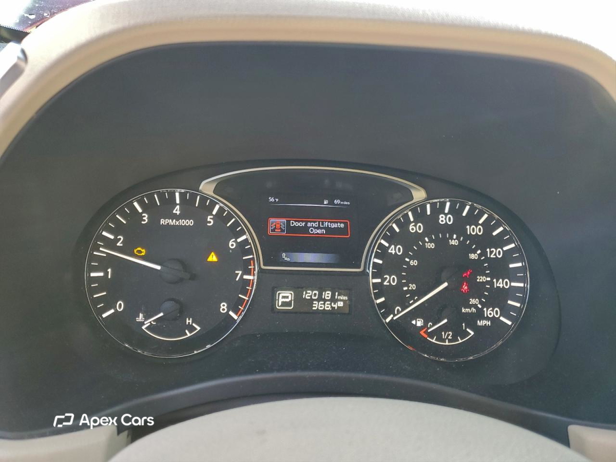 Nissan Pathfinder 2015