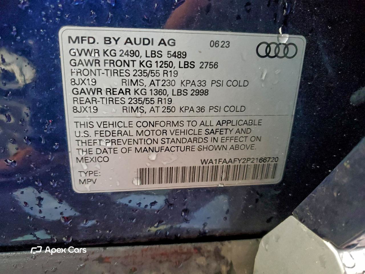 Audi Q5 2023