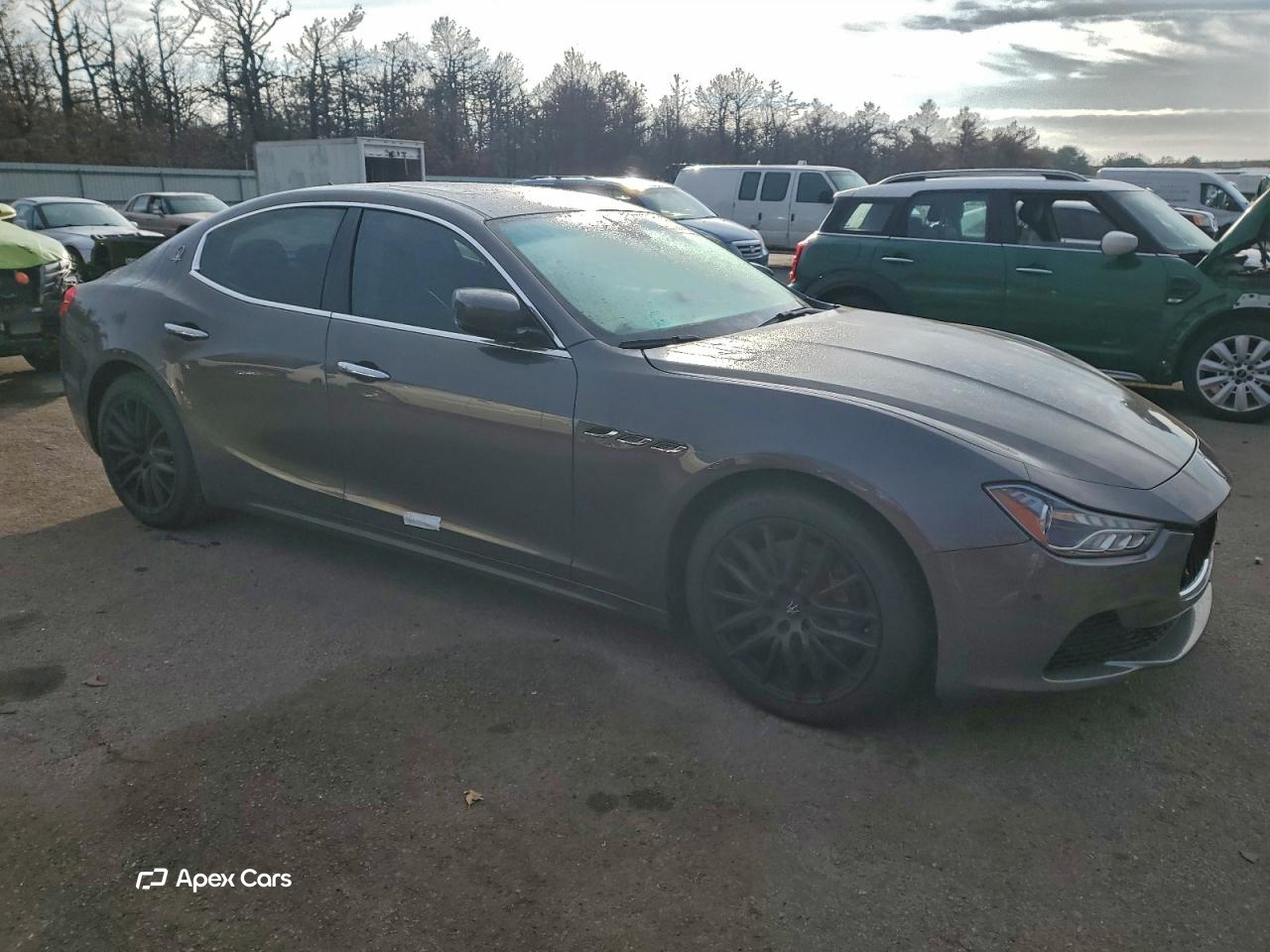 Maserati Ghibli 2016