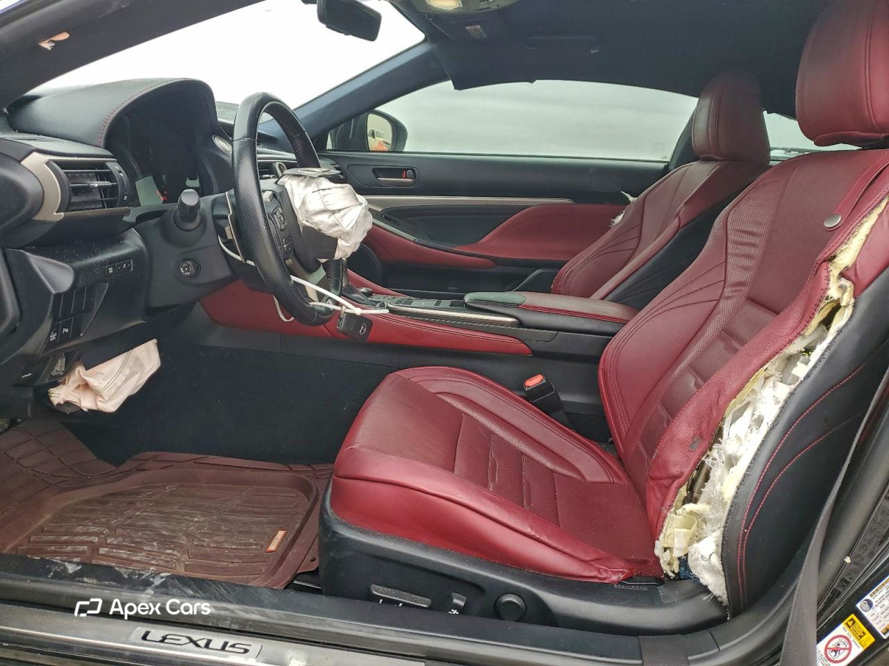 Lexus RC 2015