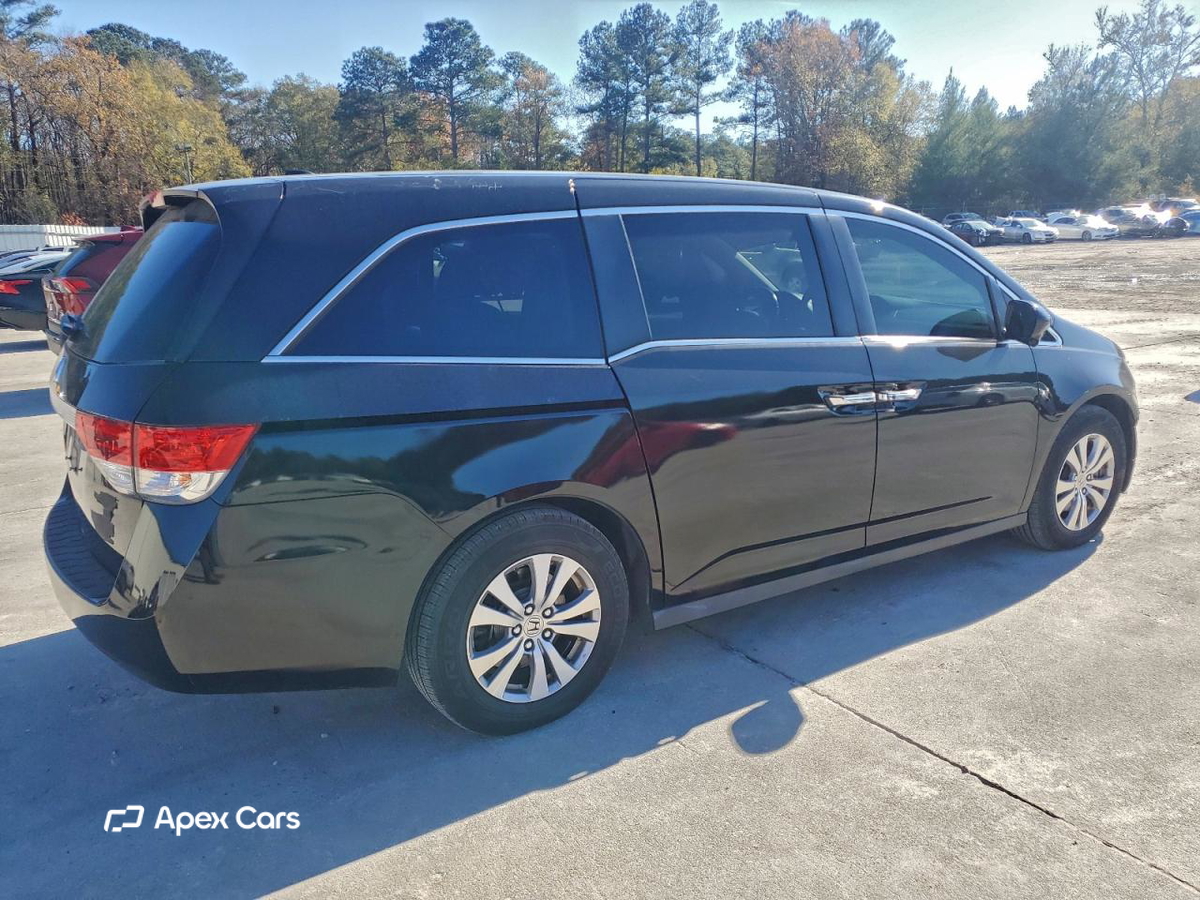 Honda Odyssey 2017