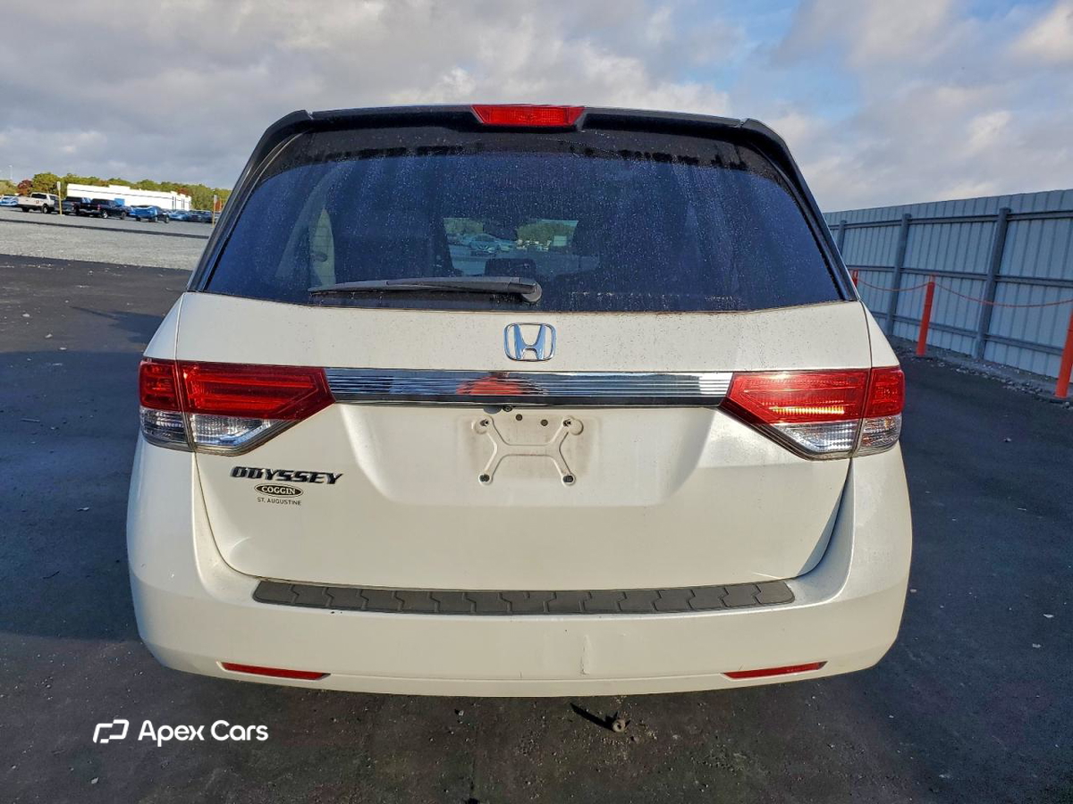 Honda Odyssey 2016