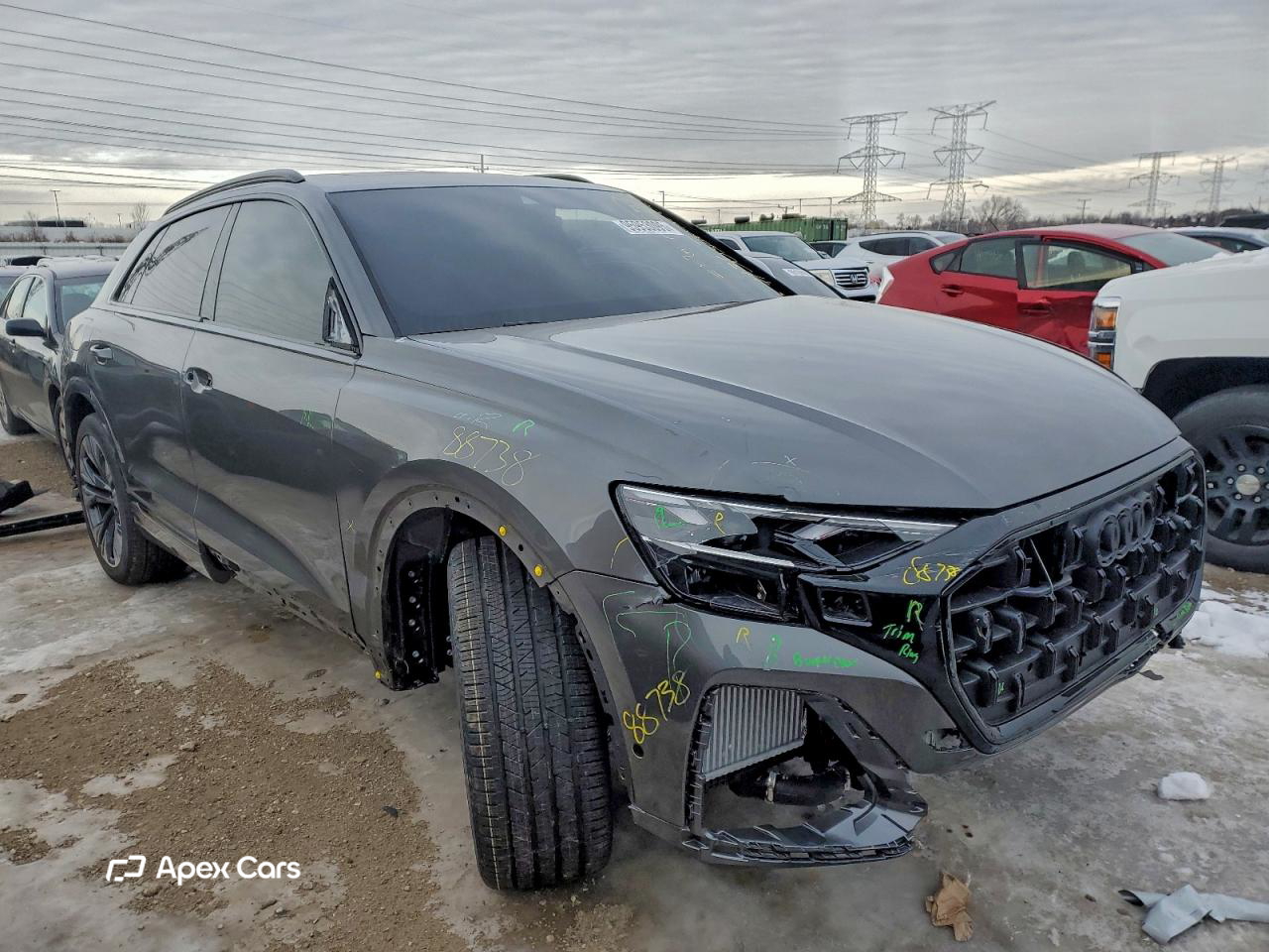 Audi Q8 2025