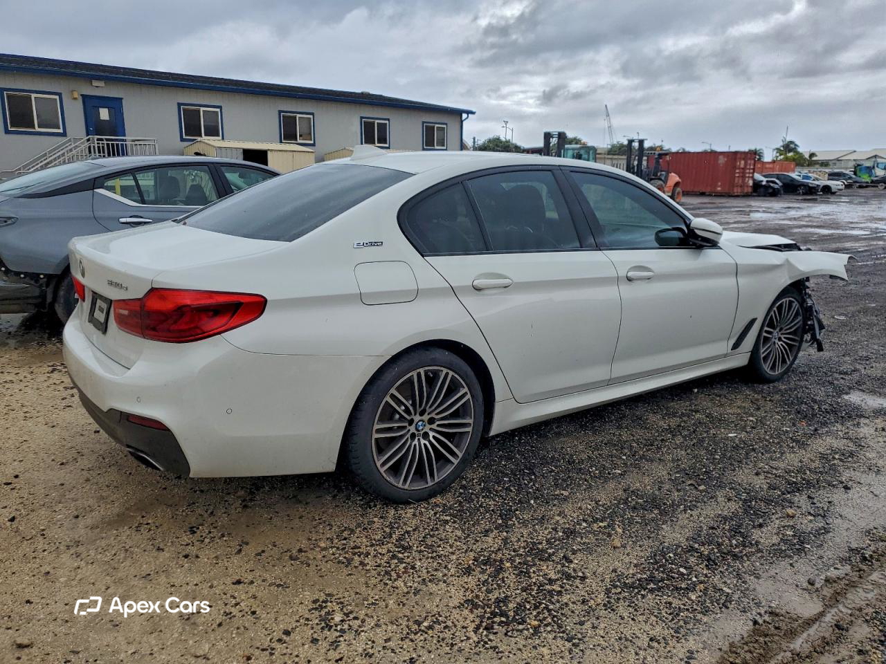 BMW Series 5 2019