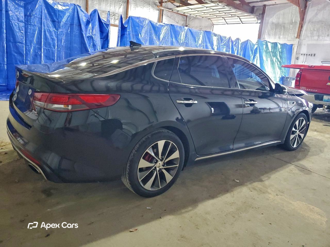 Kia Optima 2016