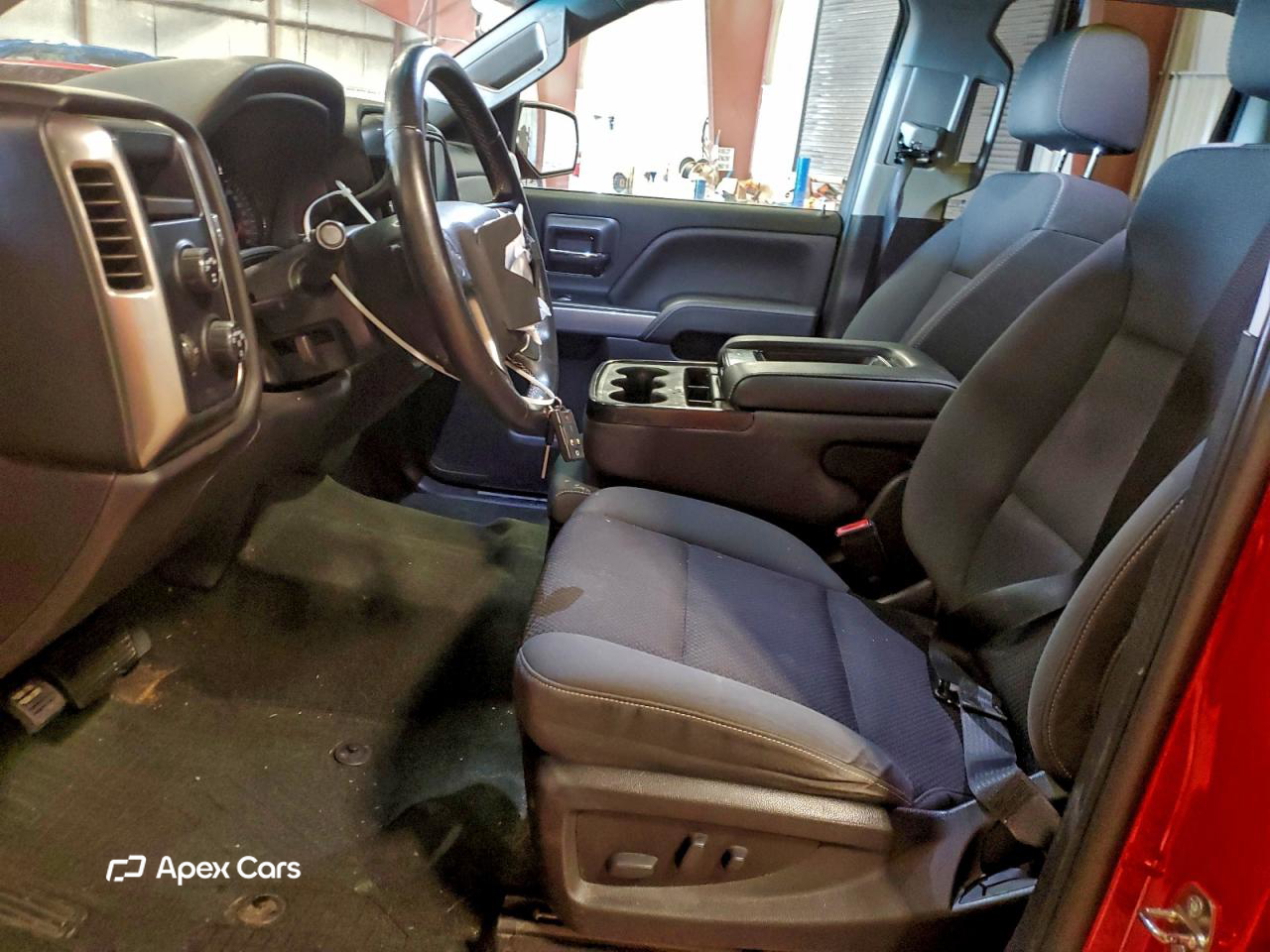 Chevrolet Silverado 2018