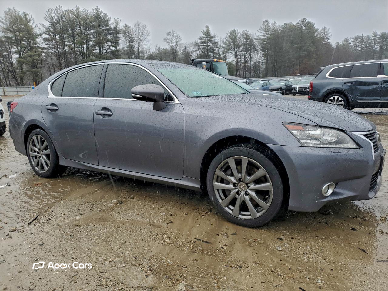 Lexus GS 2015