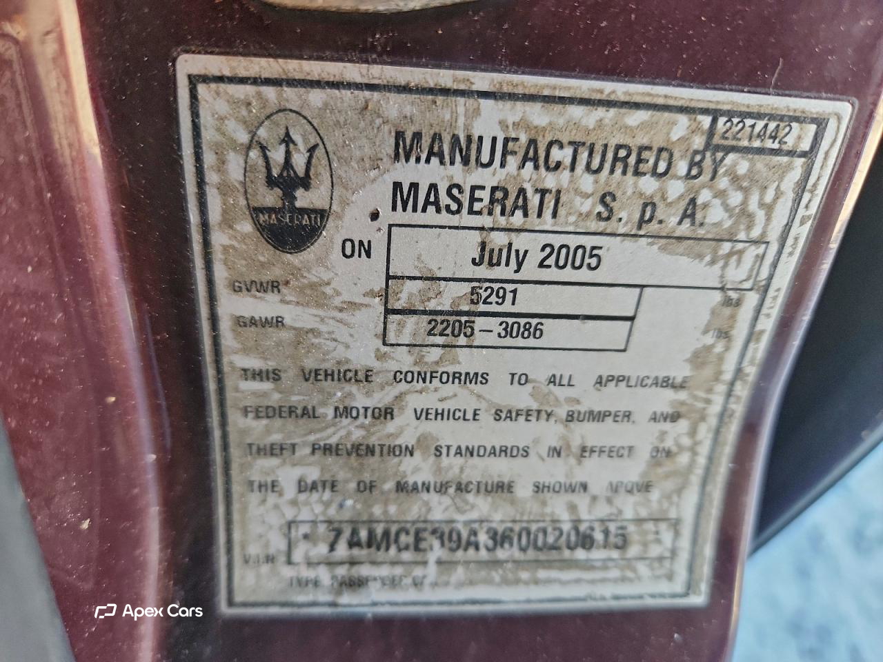 Maserati Quattroporte 2006