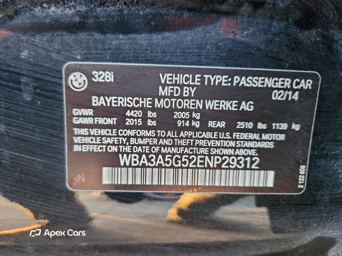 BMW Series 3 2014