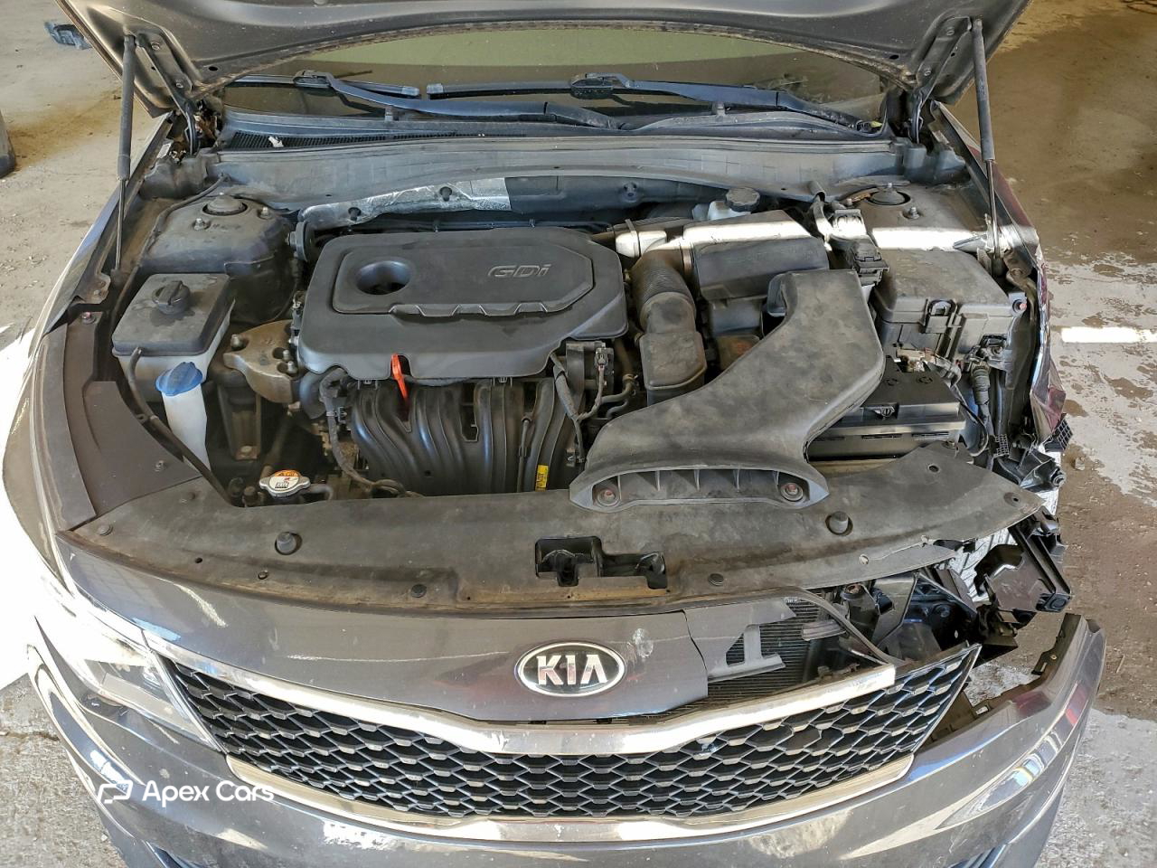 Kia Optima 2017