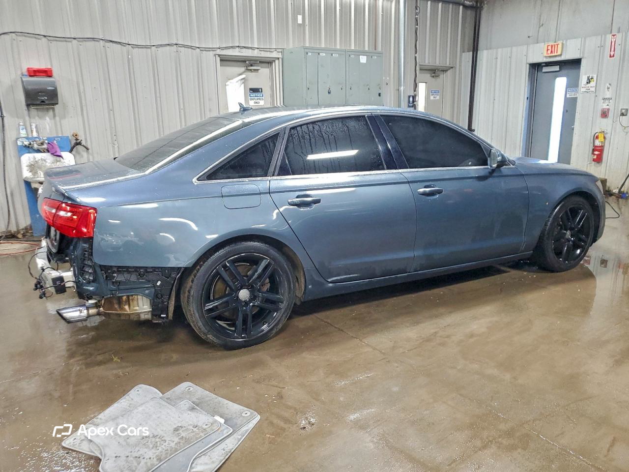 Audi A6 2015