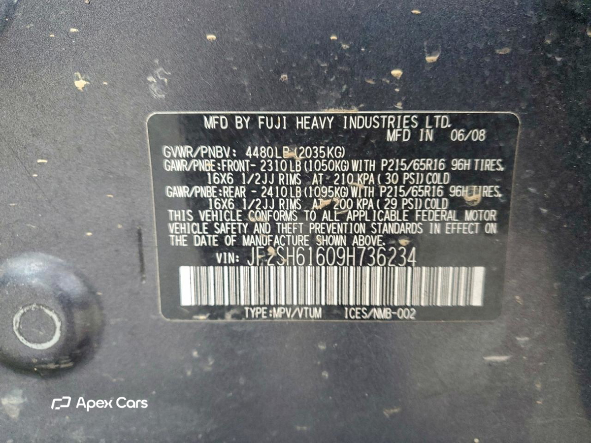 Subaru Forester 2009