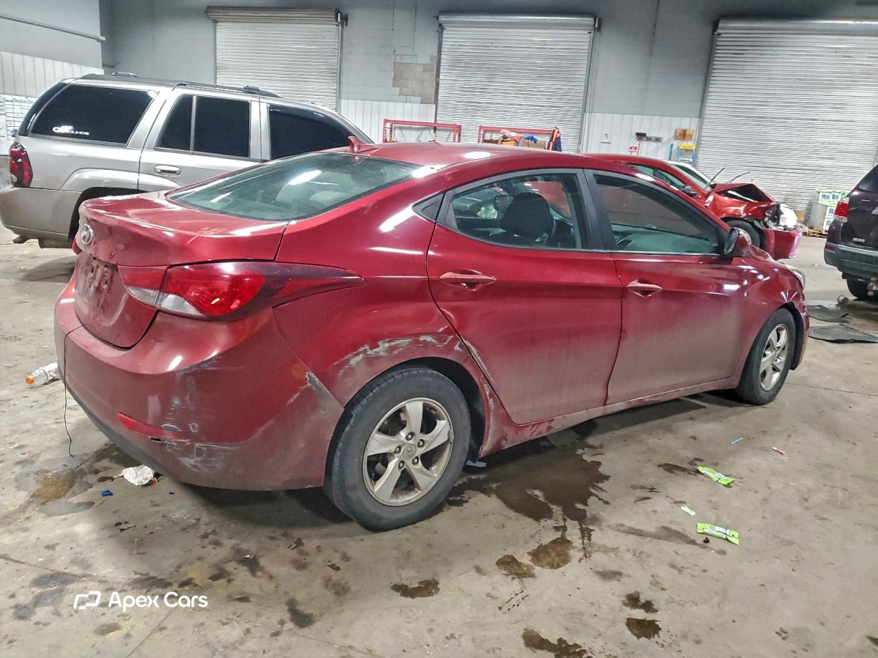 Hyundai Elantra 2015