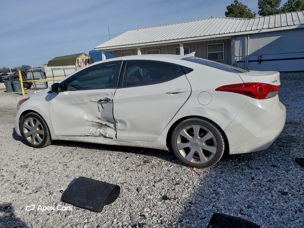 Hyundai Elantra 2013