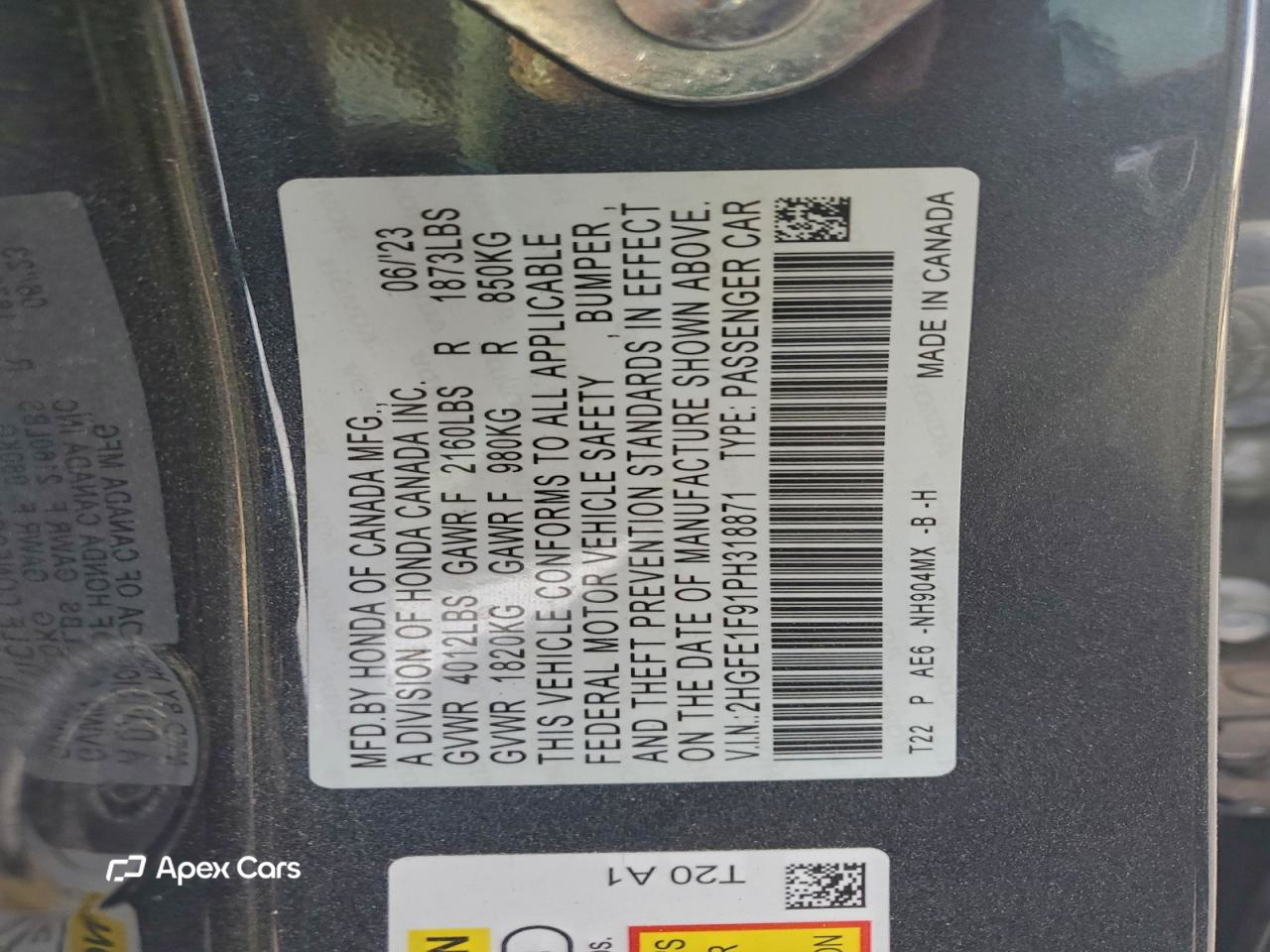Honda Civic 2023