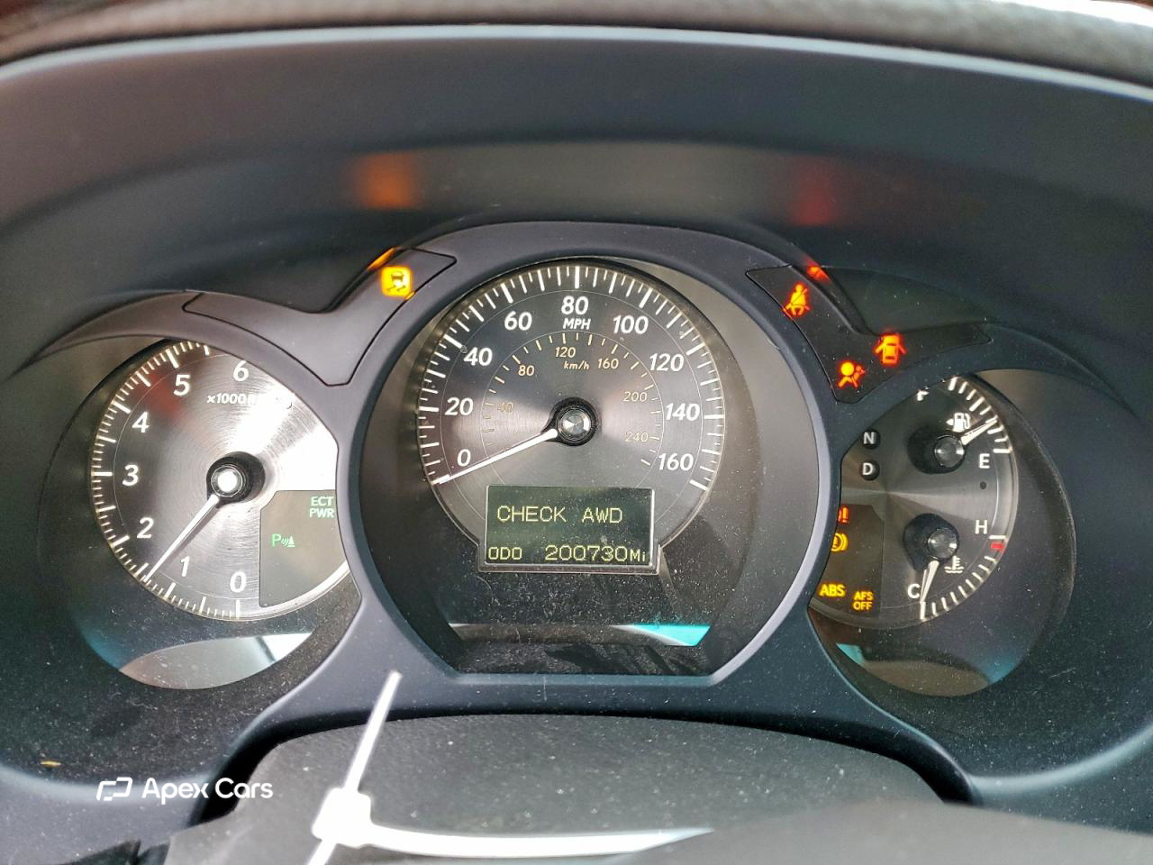 Lexus GS 2008