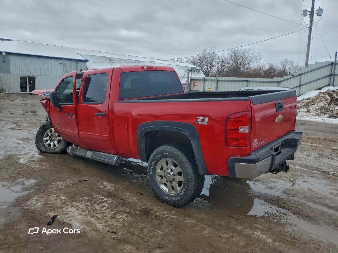 Chevrolet Silverado 2011