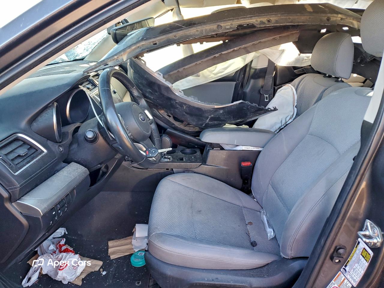 Subaru Legacy 2018