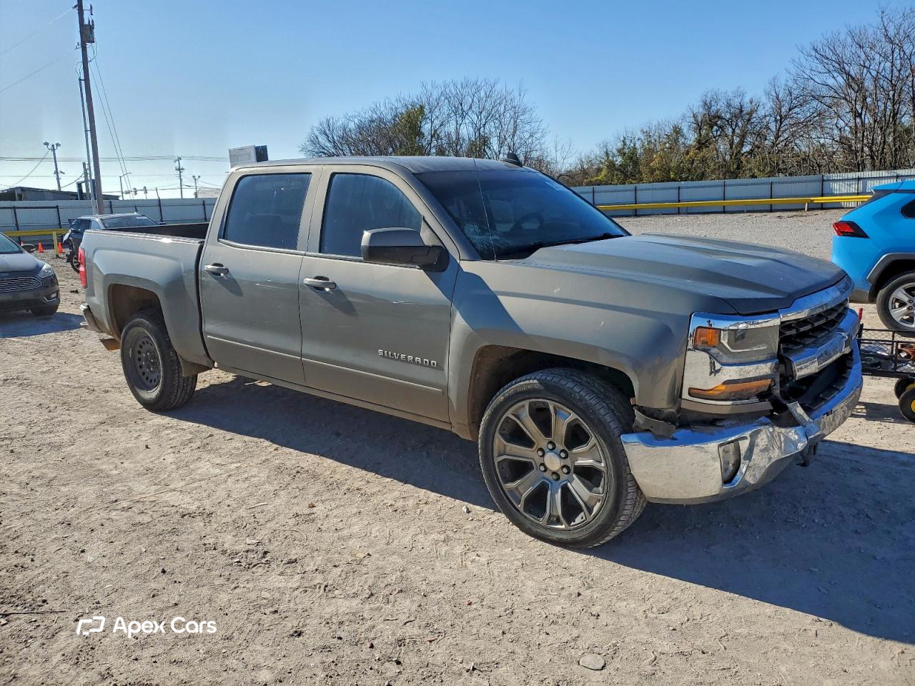 Chevrolet Silverado 2017