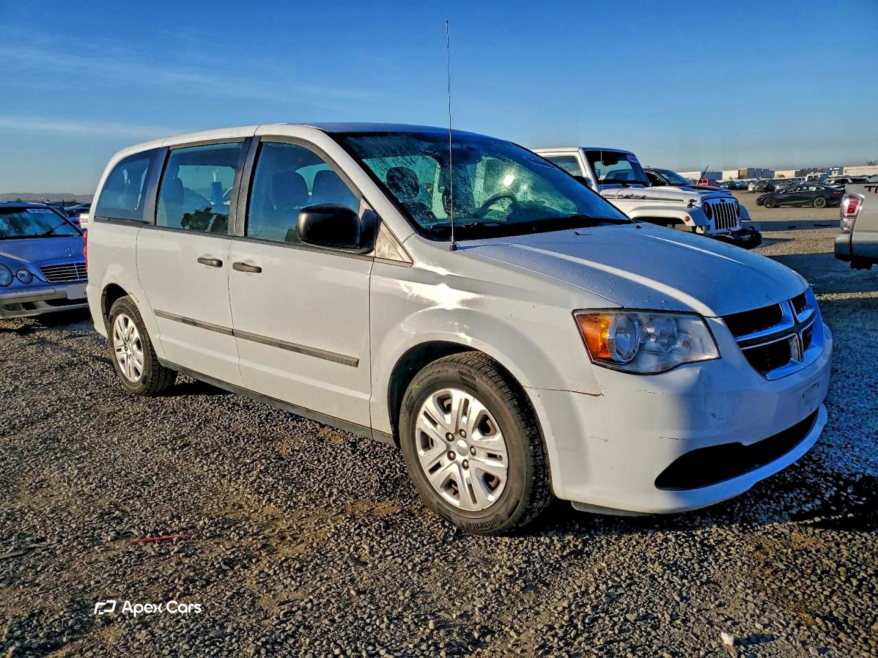 Dodge Caravan 2014