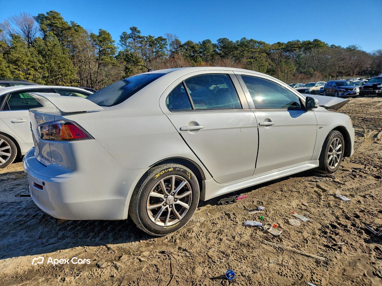Mitsubishi Lancer 2016