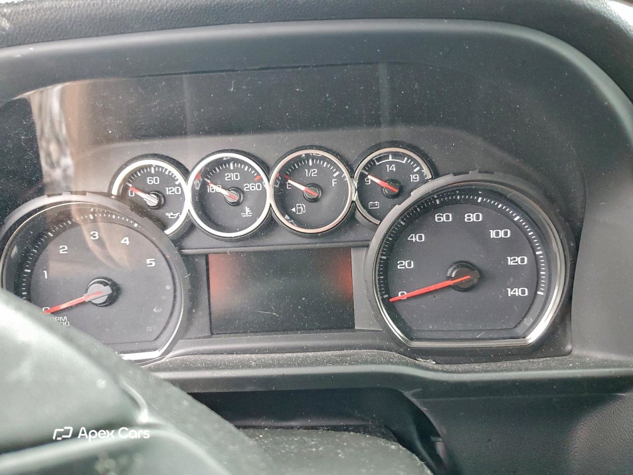 Chevrolet Silverado 2023