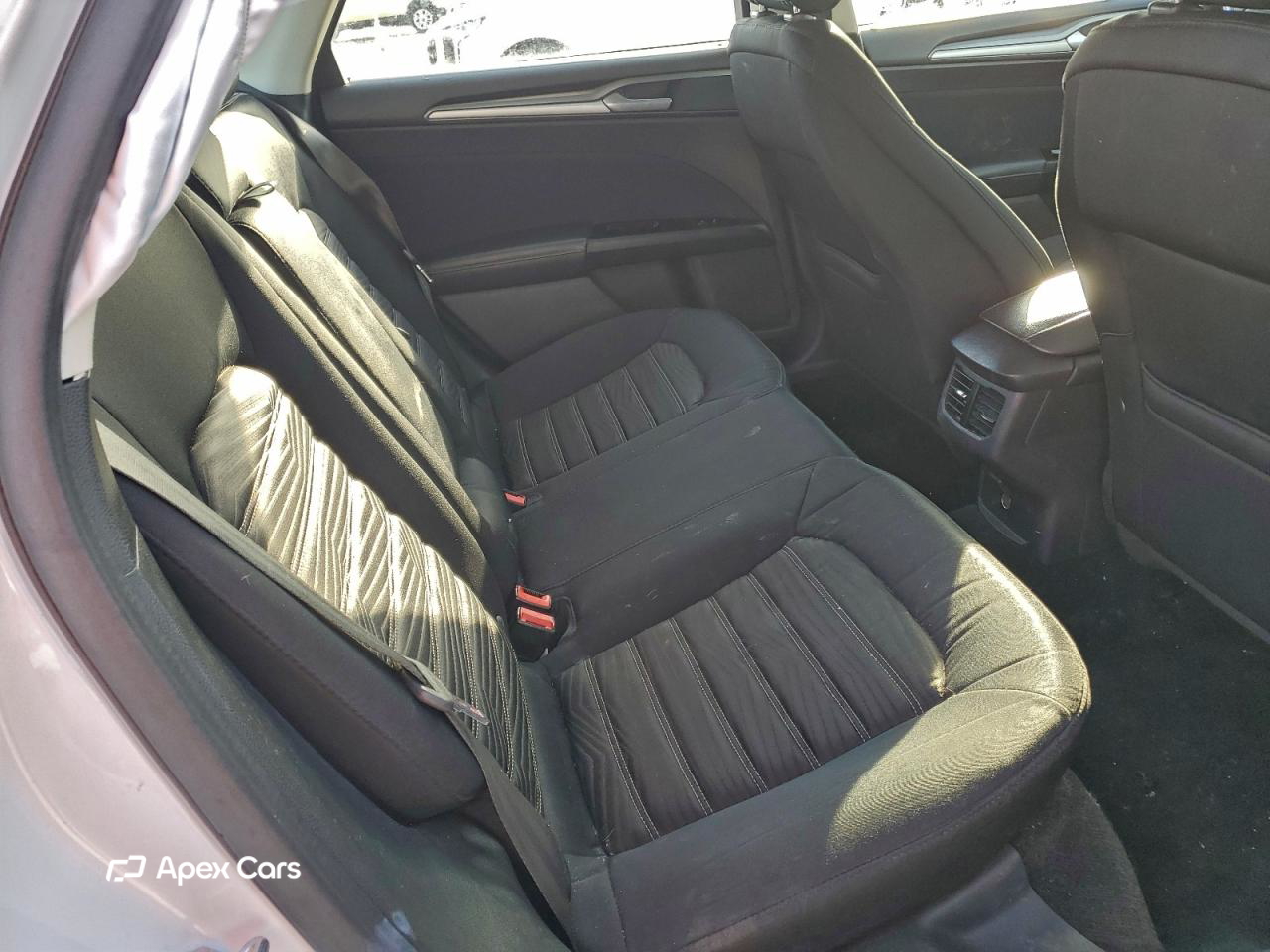 Ford Fusion 2016