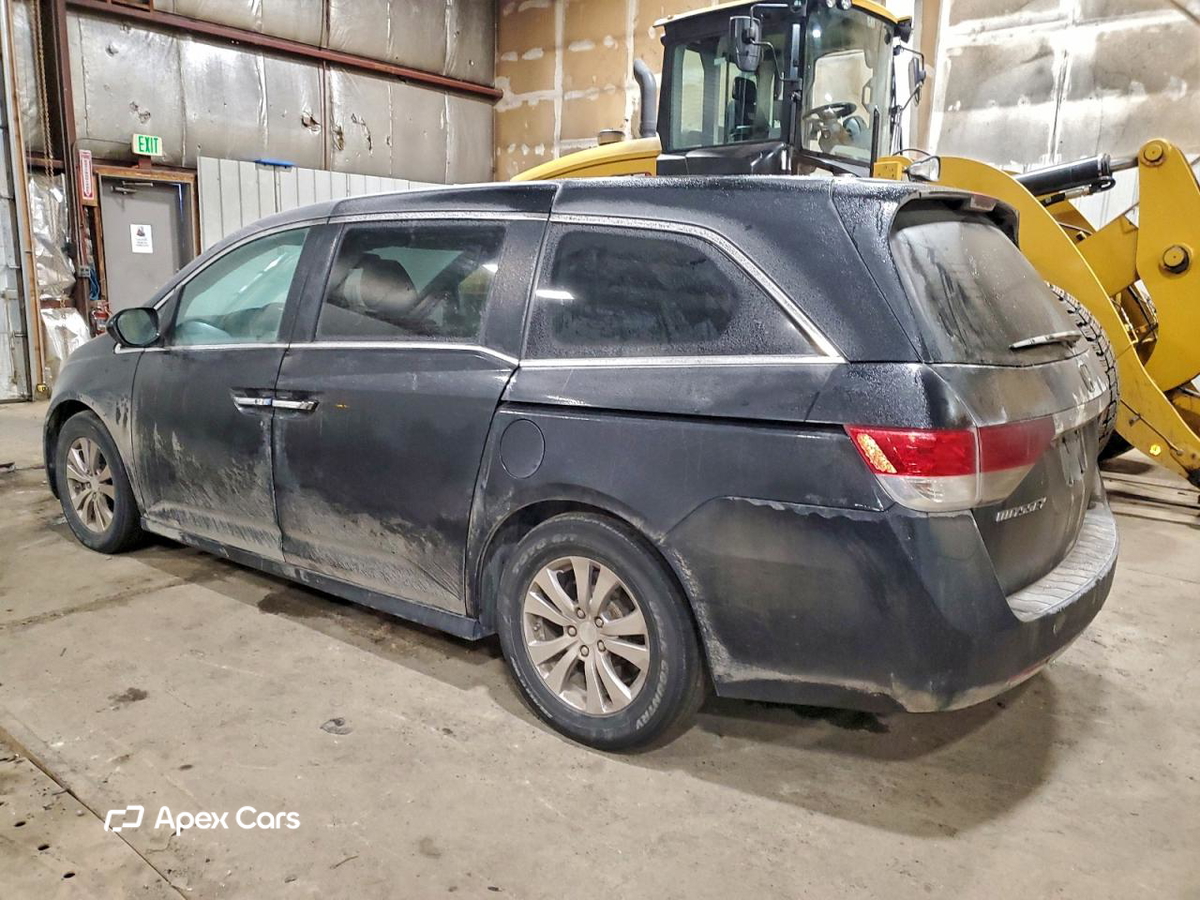 Honda Odyssey 2016