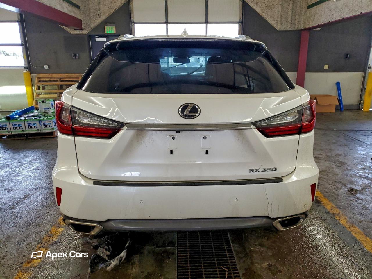 Lexus RX 2018