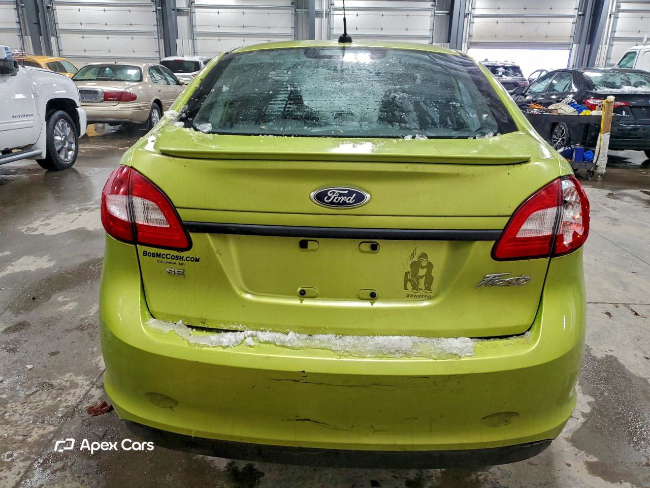 Ford Fiesta 2013