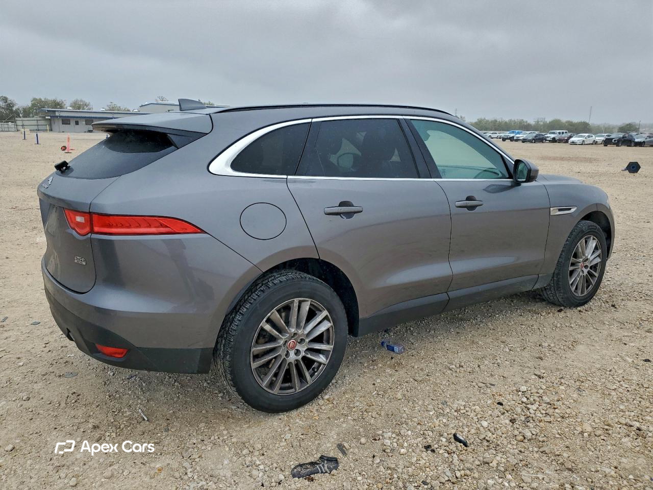 Jaguar F-Pace 2018