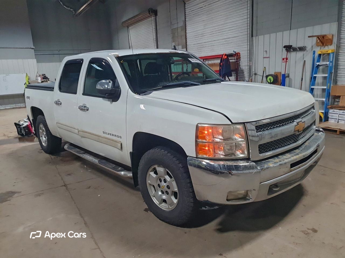 Chevrolet Silverado 2012