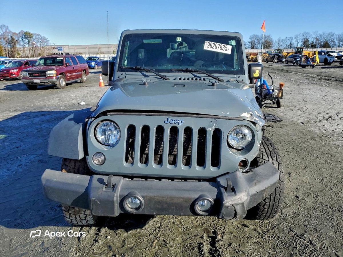 Jeep Wrangler 2015