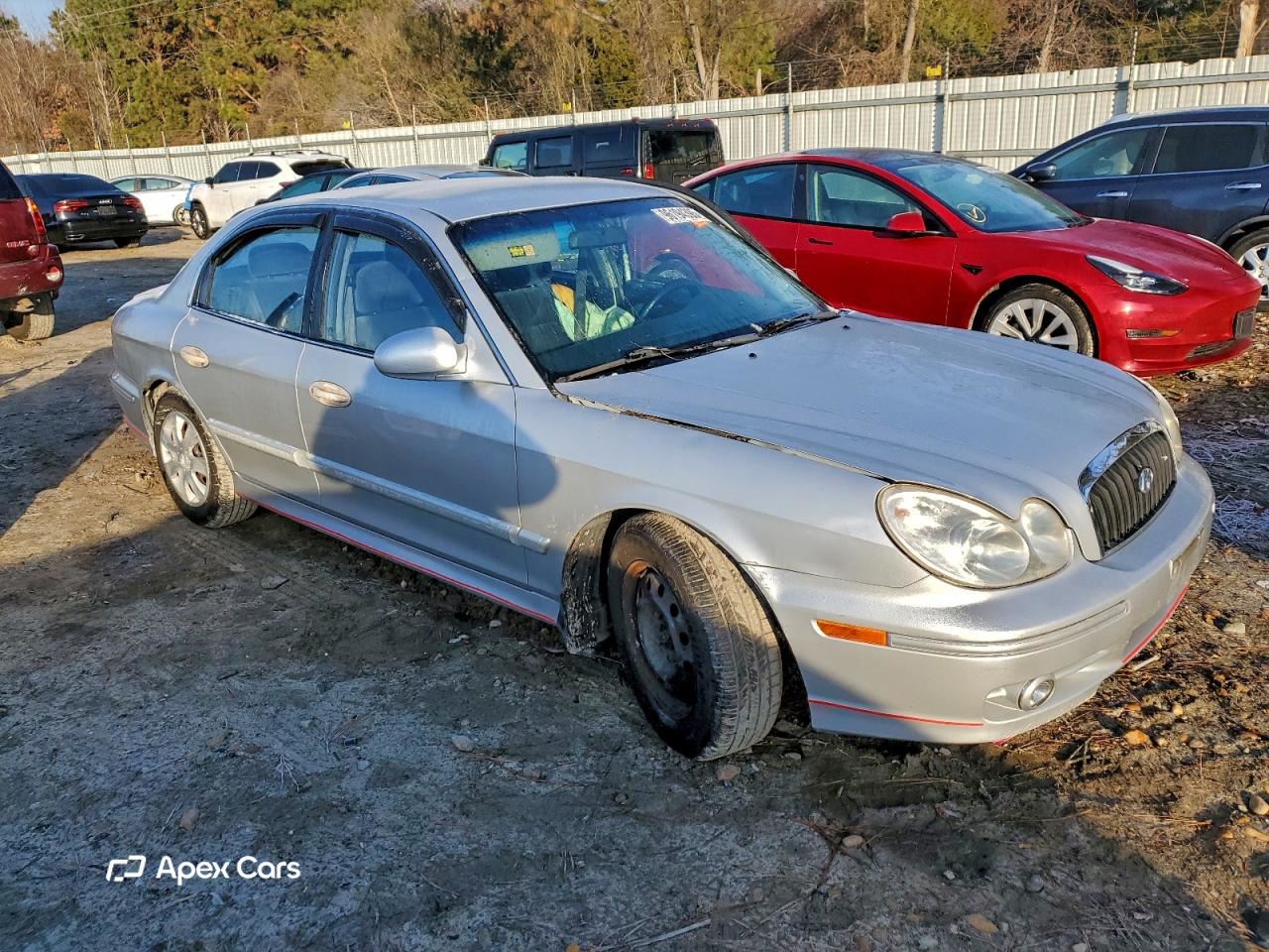 Hyundai Sonata 2002