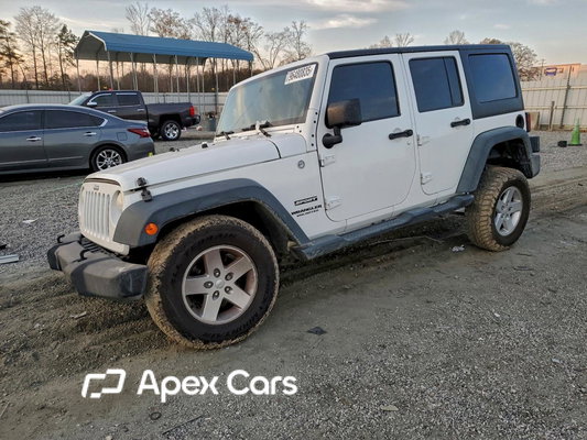 Jeep Wrangler 2014 - Image 1 of 13
