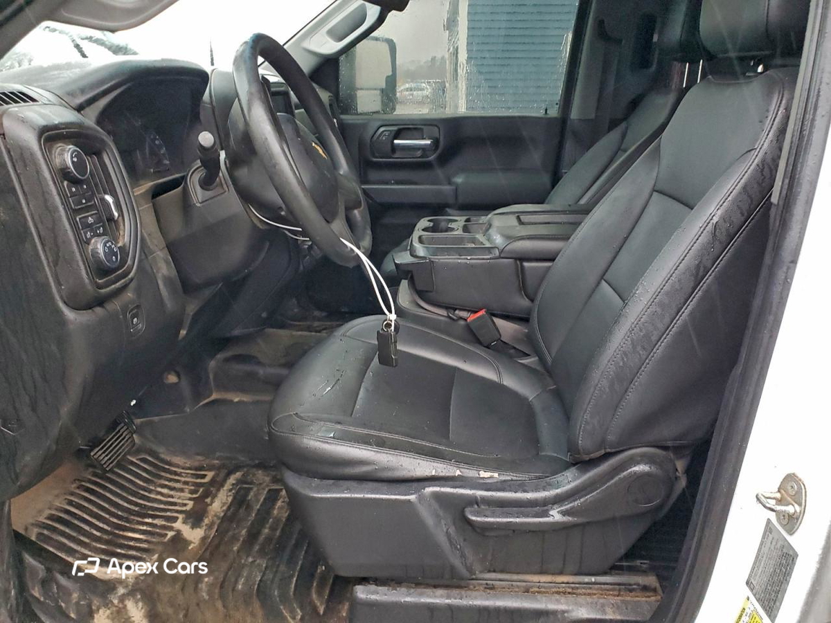 Chevrolet Silverado 2020