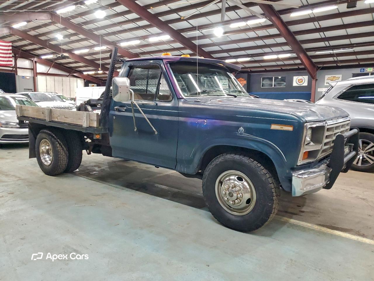 Ford F350 1986